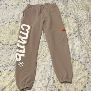 Heron Preston joggers